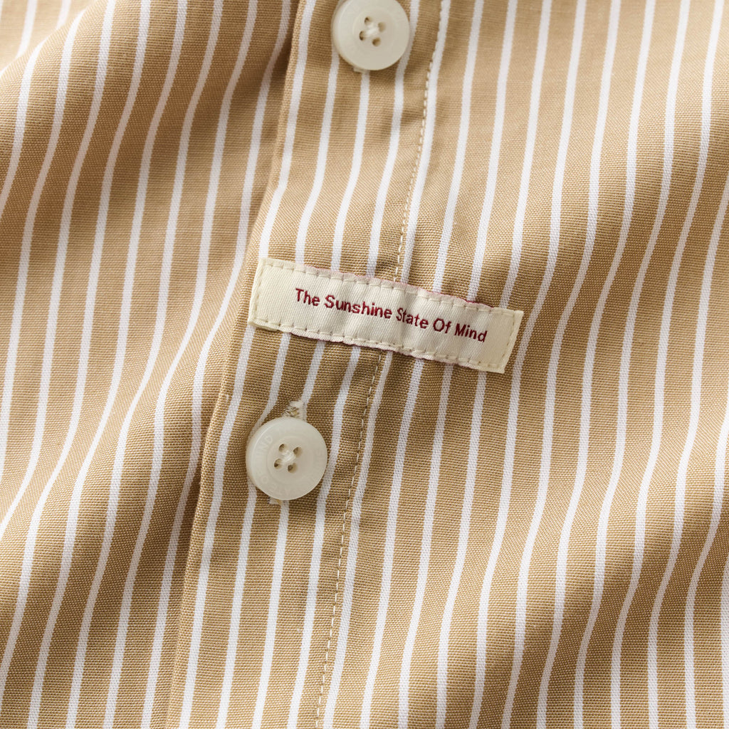 Post Button Down - Latte