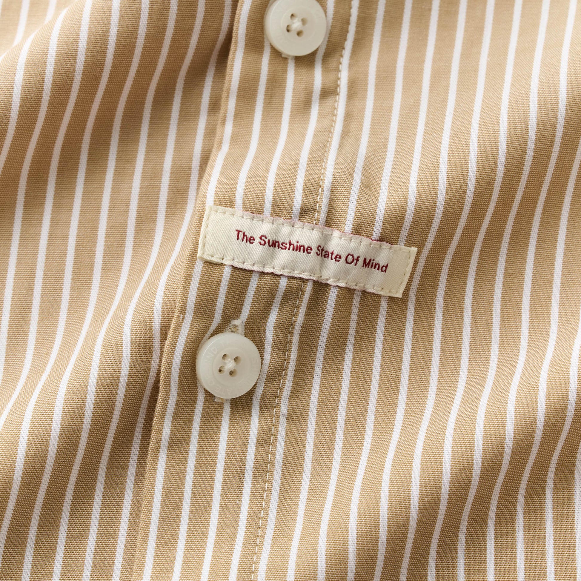 Post Button Down - Latte