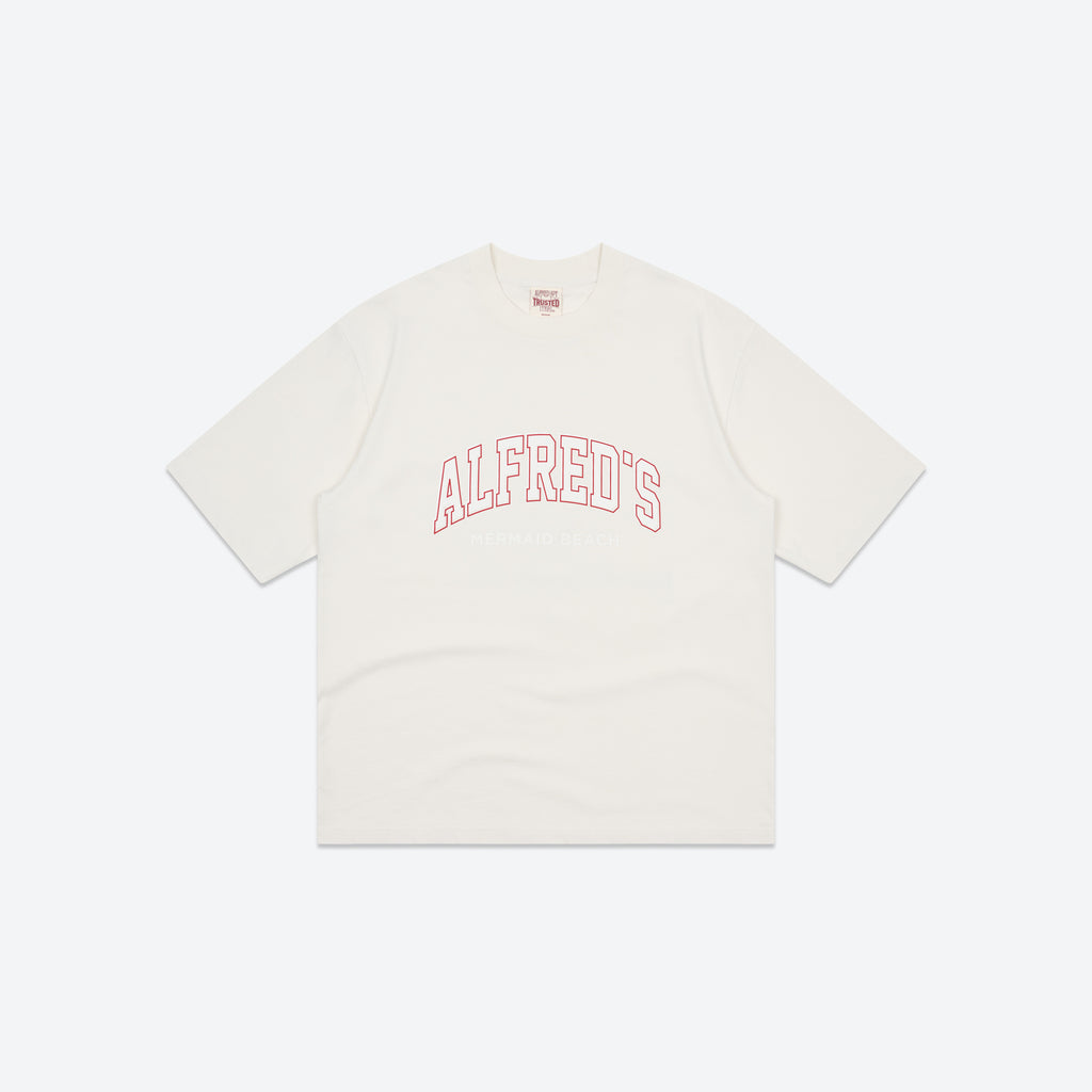 University Tee - Natural