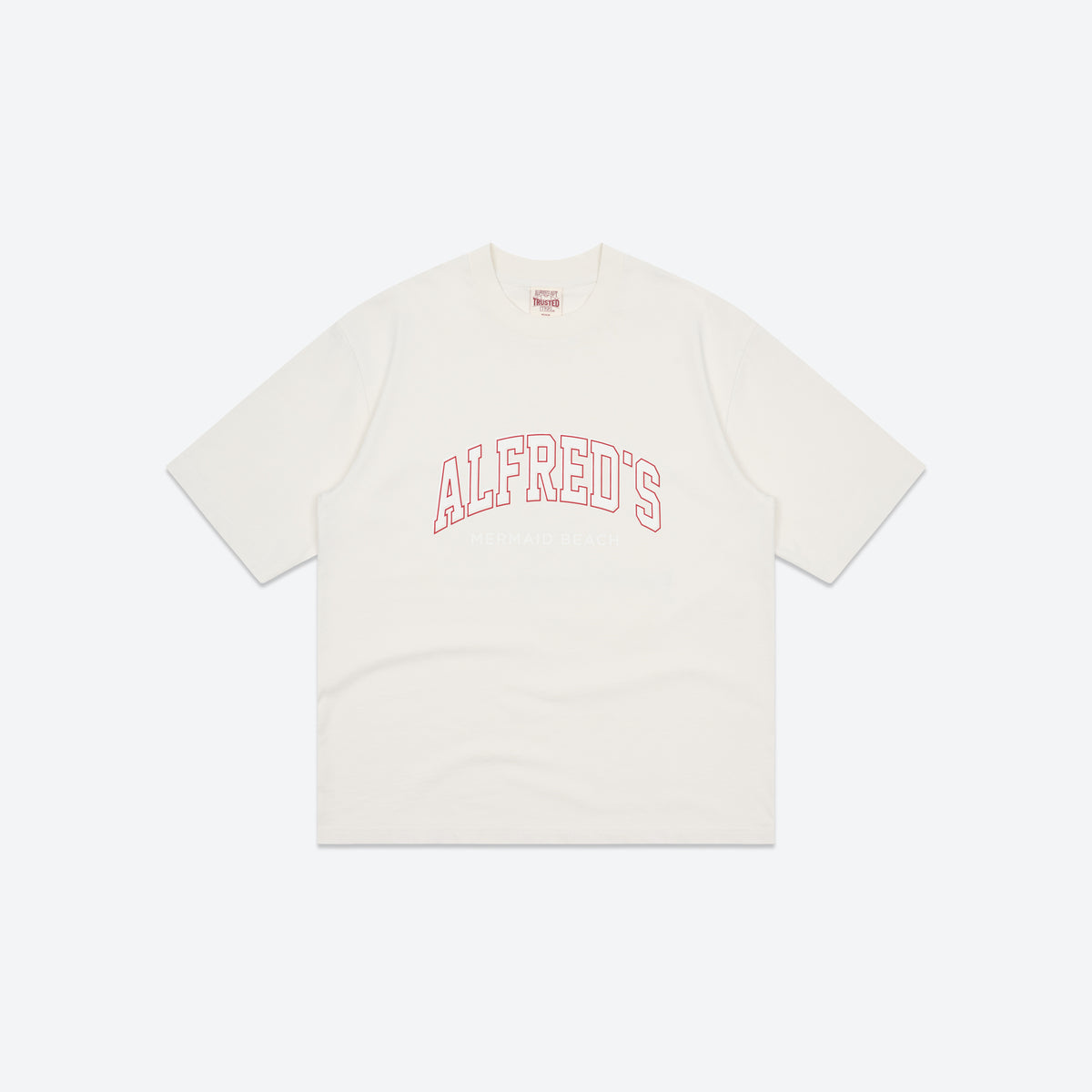 University Tee - Natural
