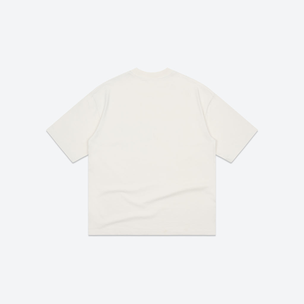 University Tee - Natural