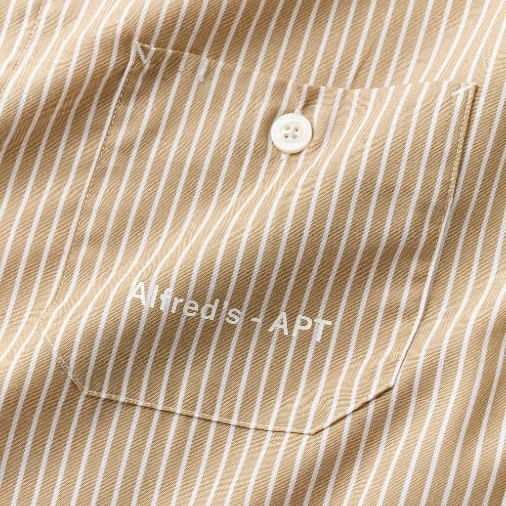 Post Button Down - Latte