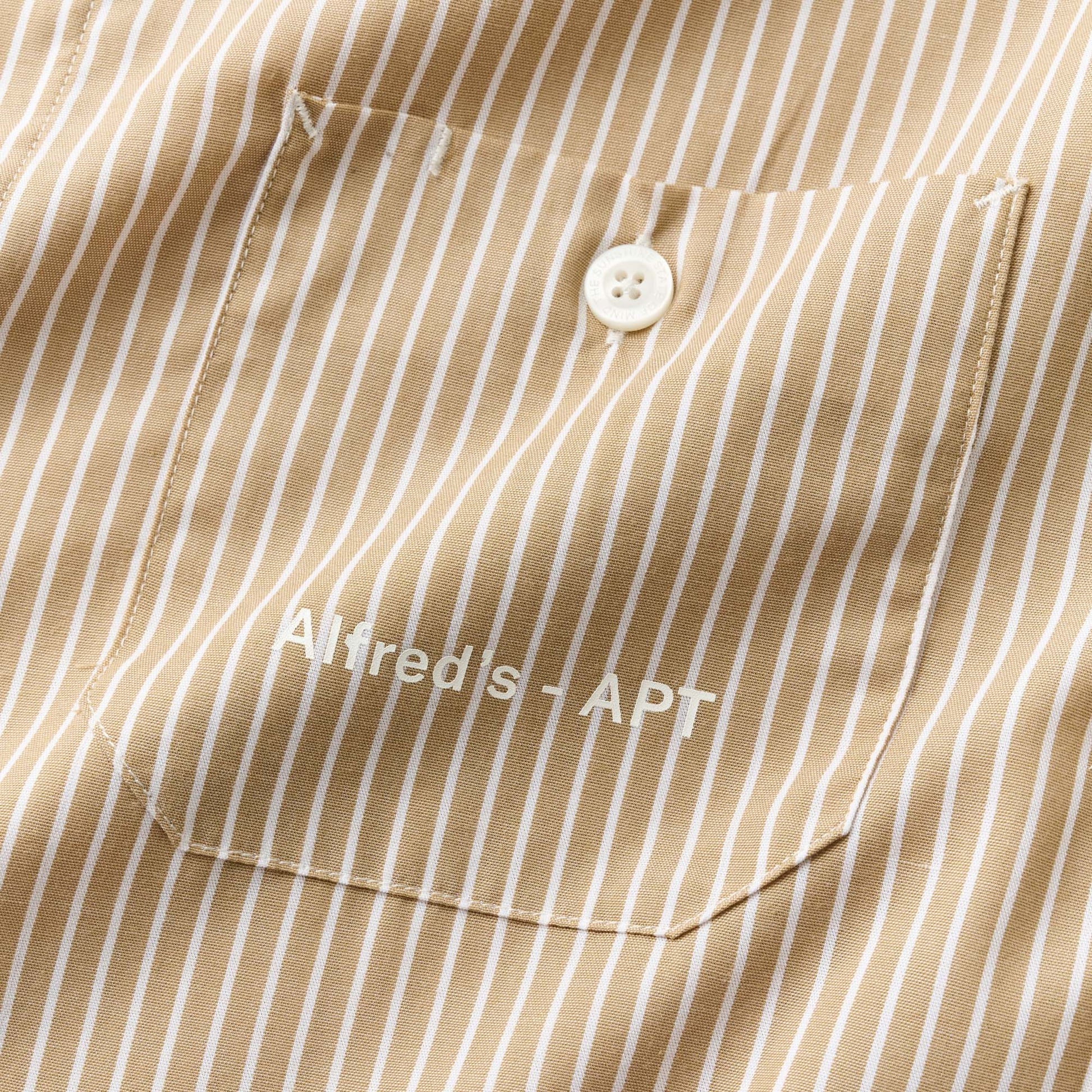 Post Button Down - Latte