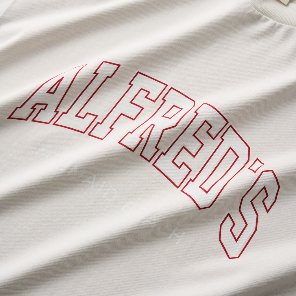 University Tee - Natural