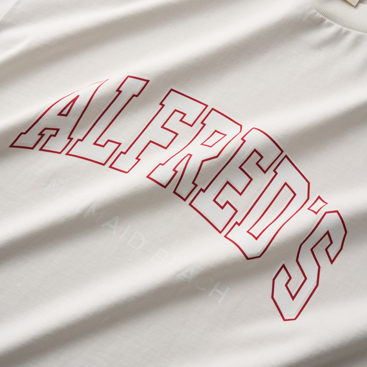 University Tee - Natural