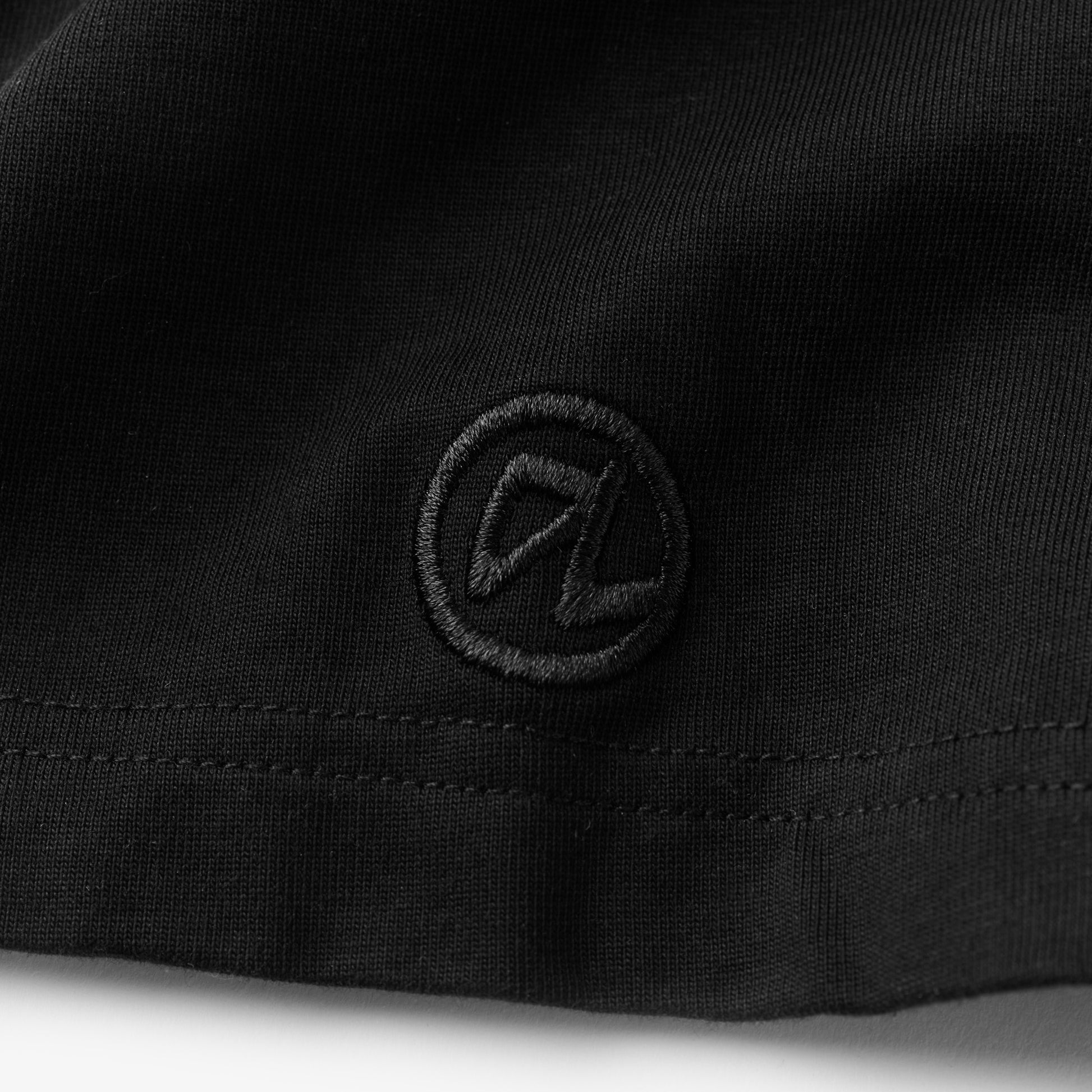 Monogram Tee - Black
