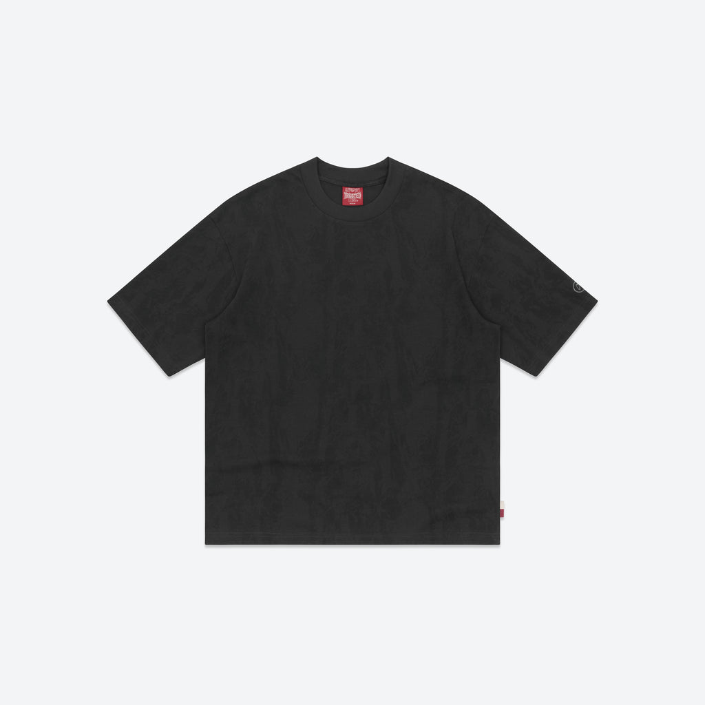 Trusted Tee 2.0 - Charcoal Native Trail