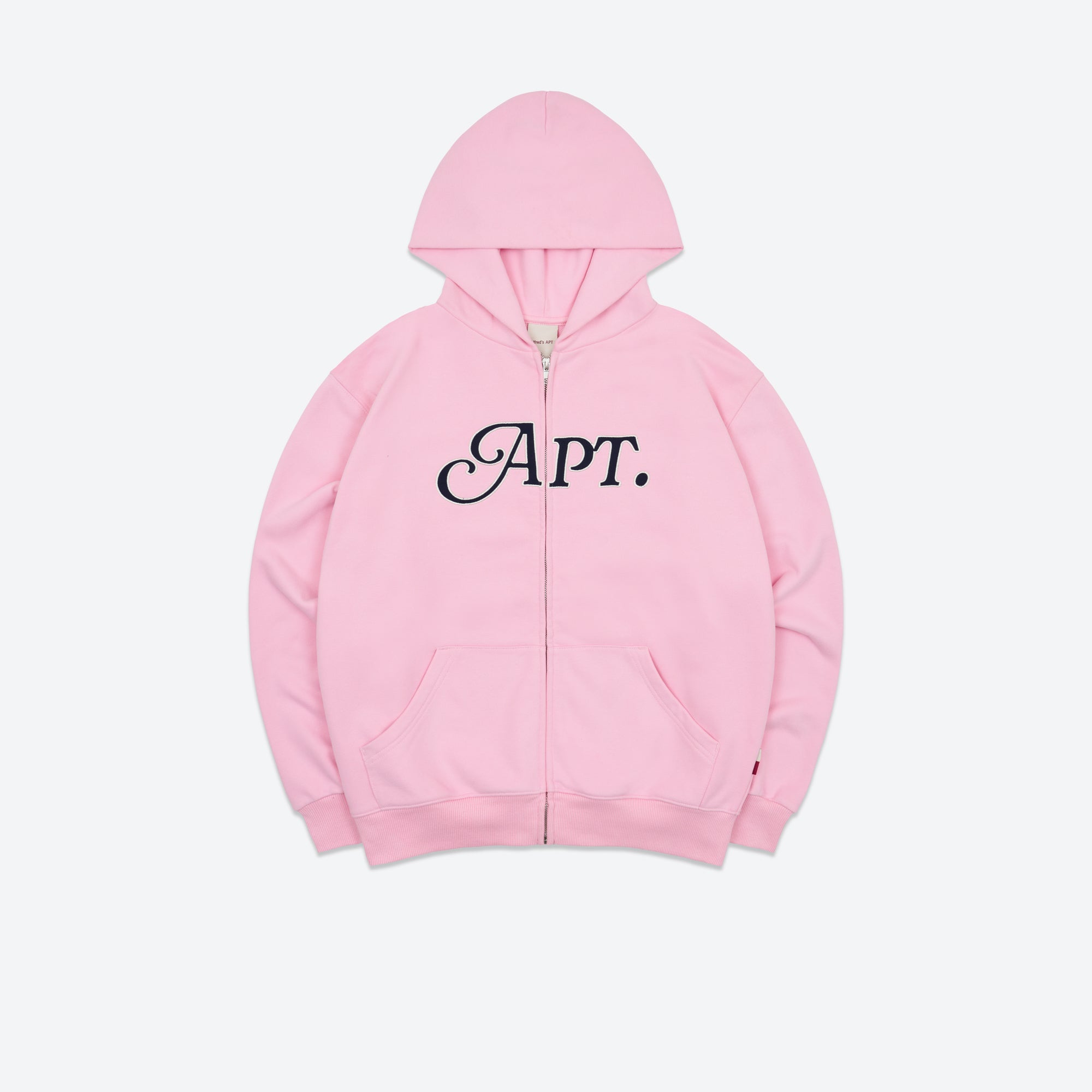 Alfred's Apartment - APT Zip Hood - Washed Pink