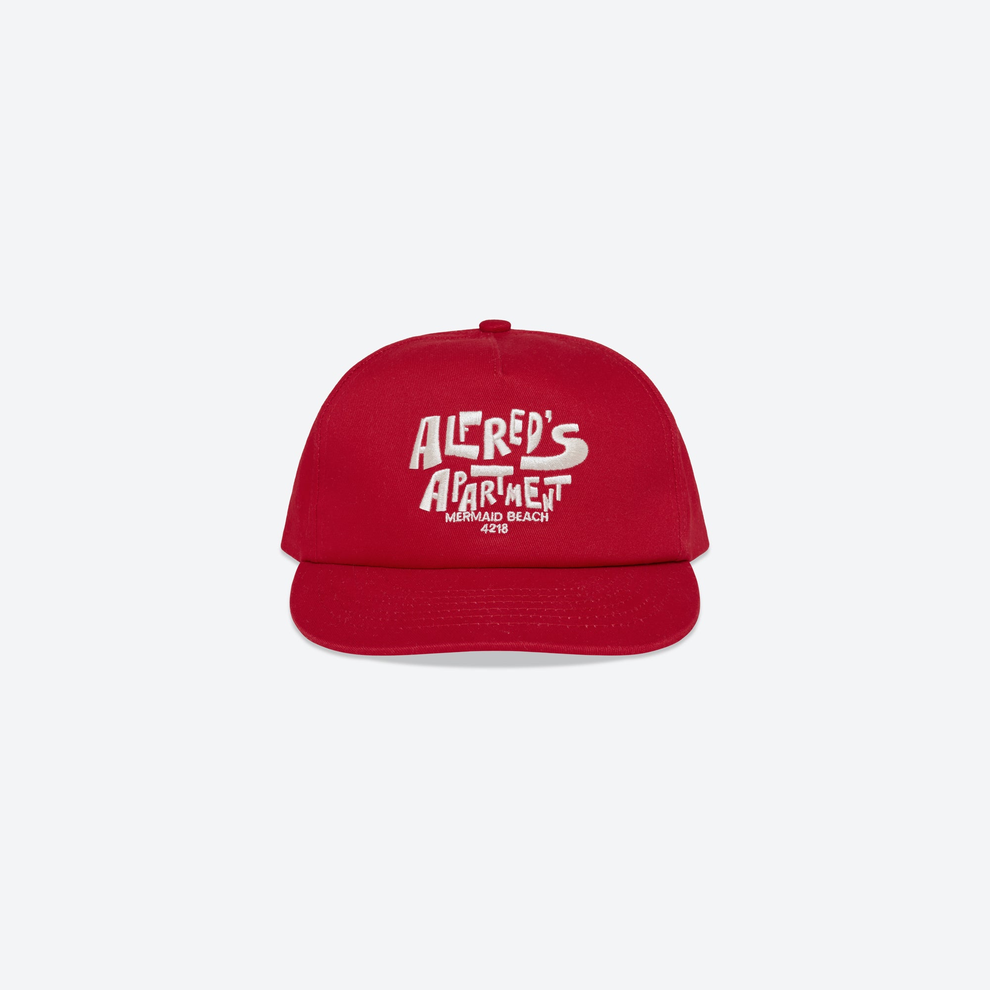 Alfred's Apartment - OG Cap - Red