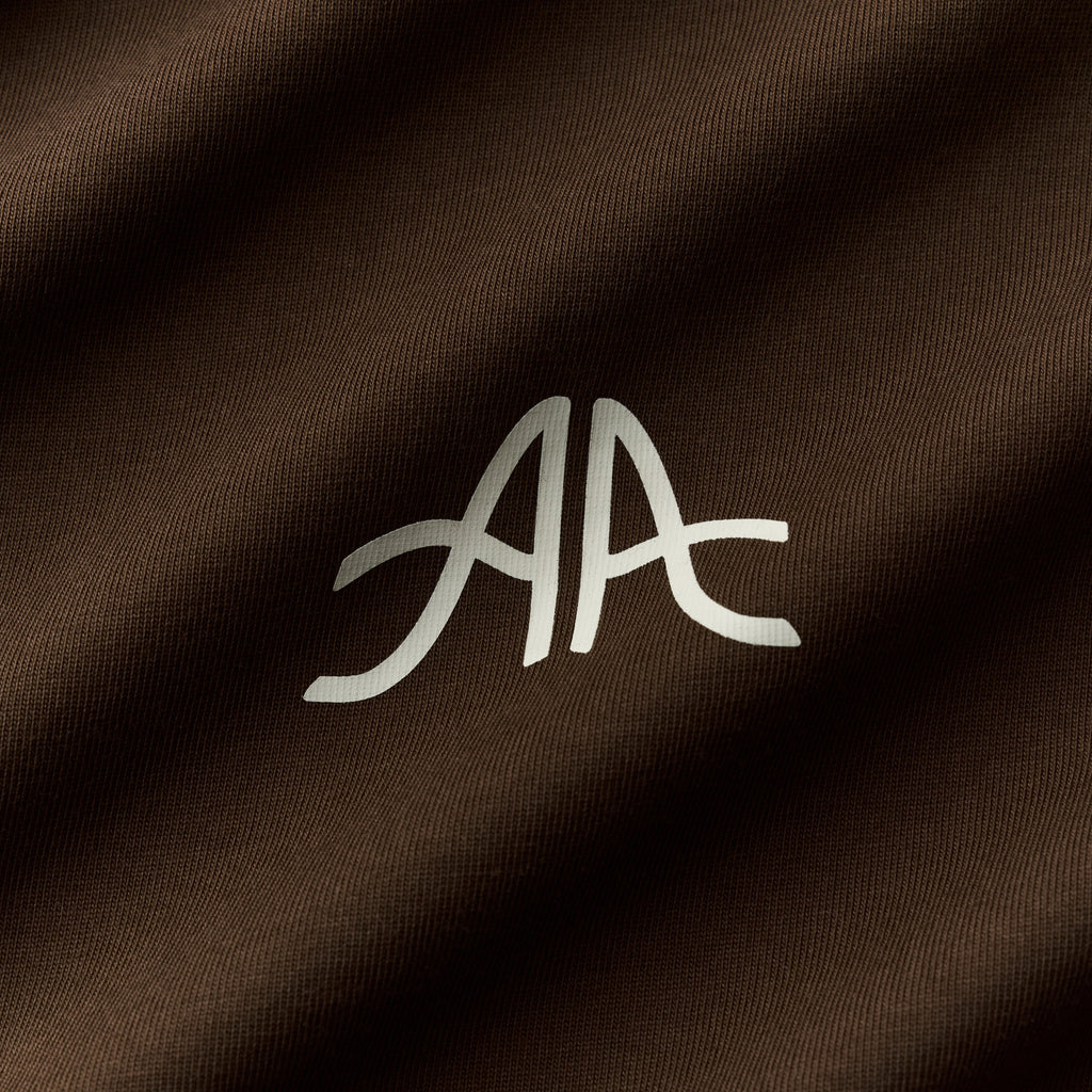 Stamp Tee - Chocolate
