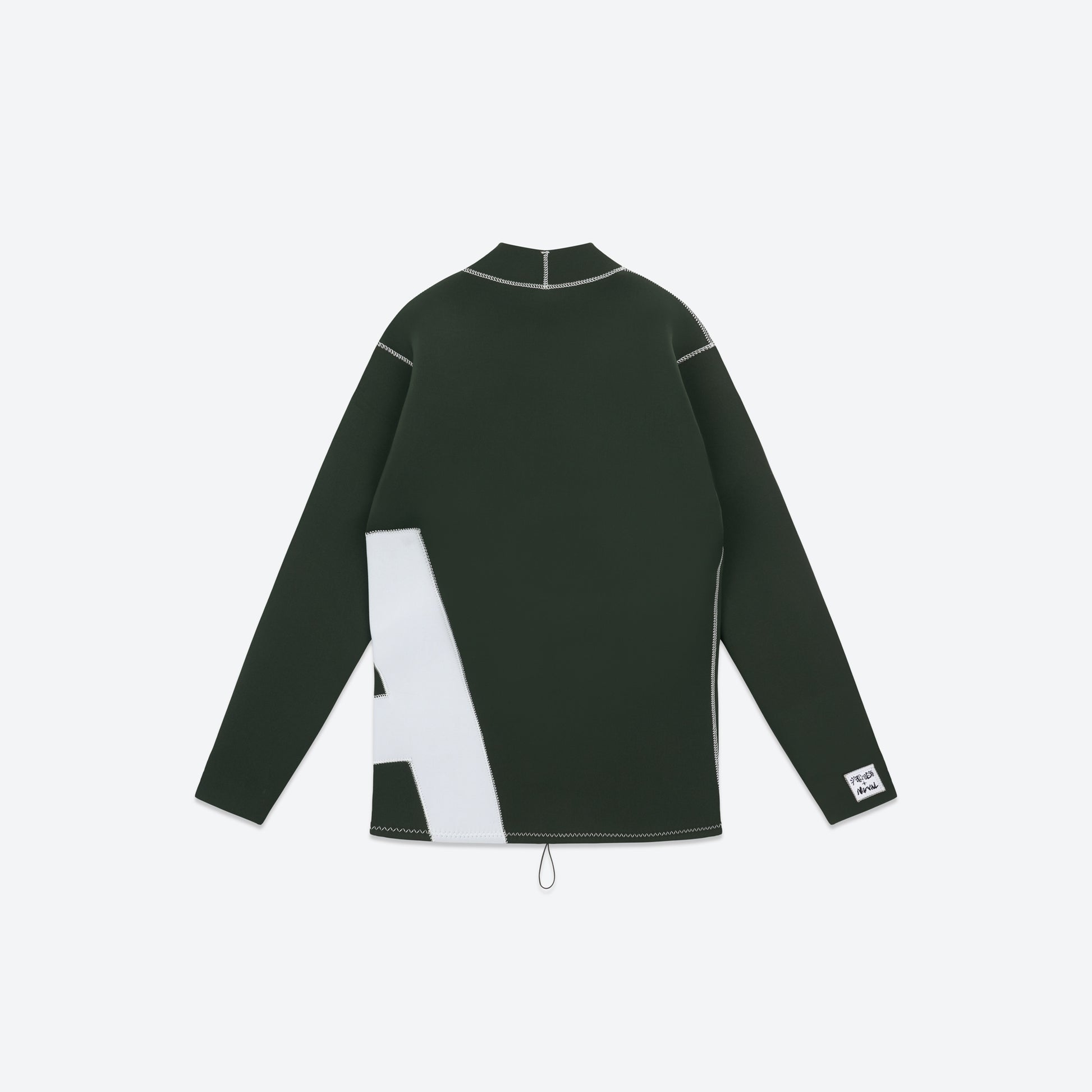 Narval Wetsuit Top - Forest