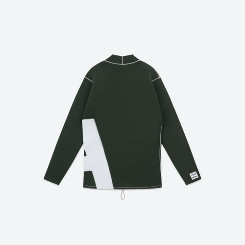 Narval Wetsuit Top - Forest