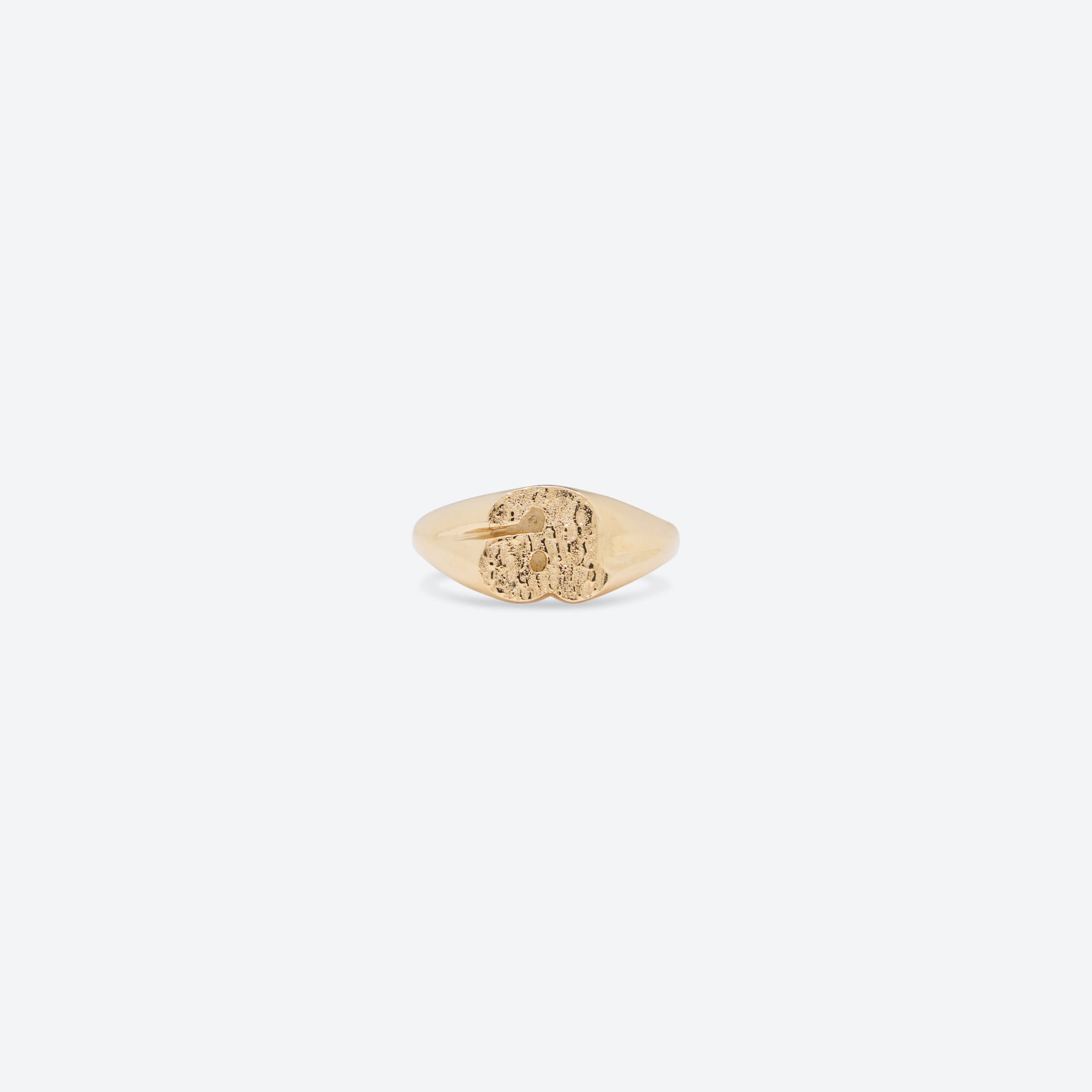 Alfred's Apartment - Stamp Ring - Gold