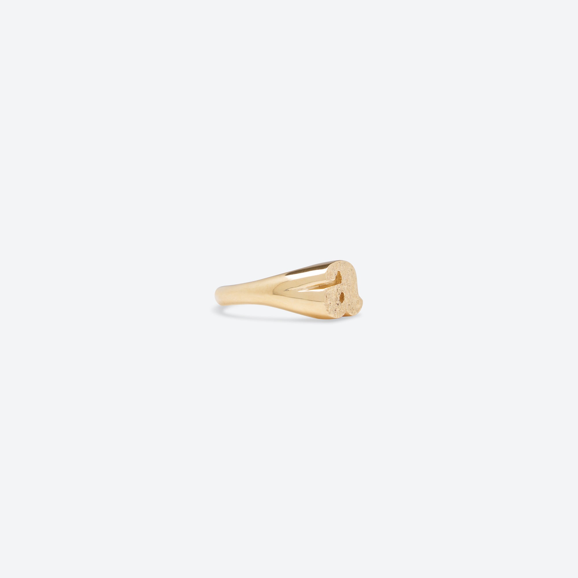 Alfred's Apartment - Stamp Ring - Gold