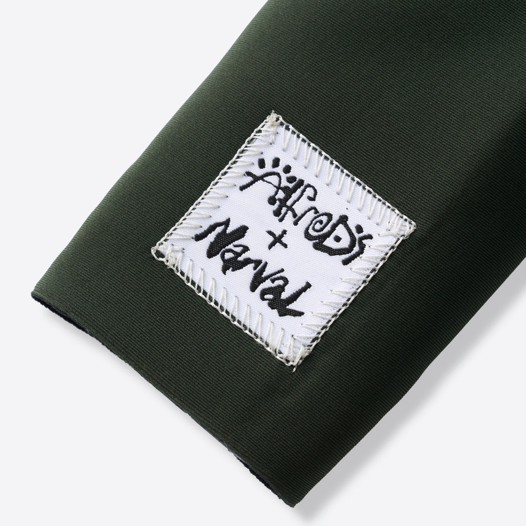 Narval Wetsuit Top - Forest