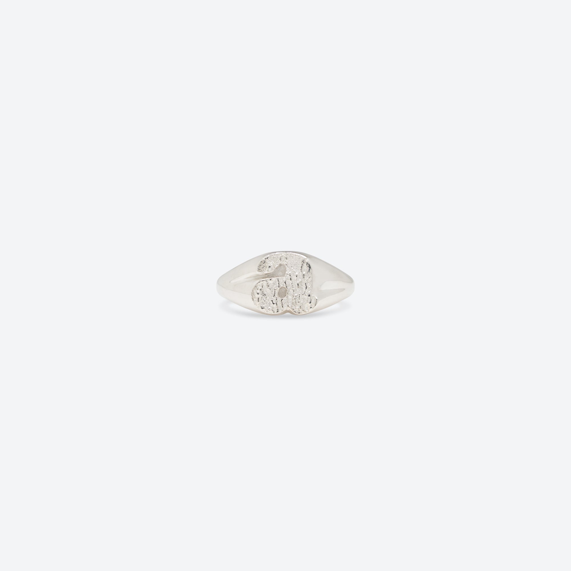 Alfred's Apartment - Stamp Ring - Silver