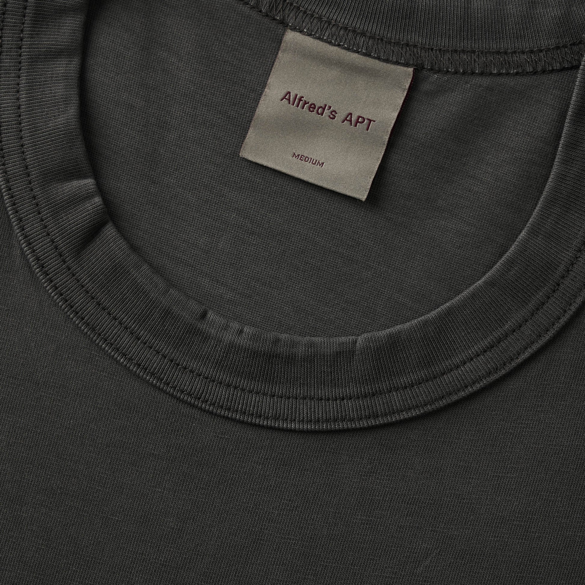 Standard Tee - Washed Black