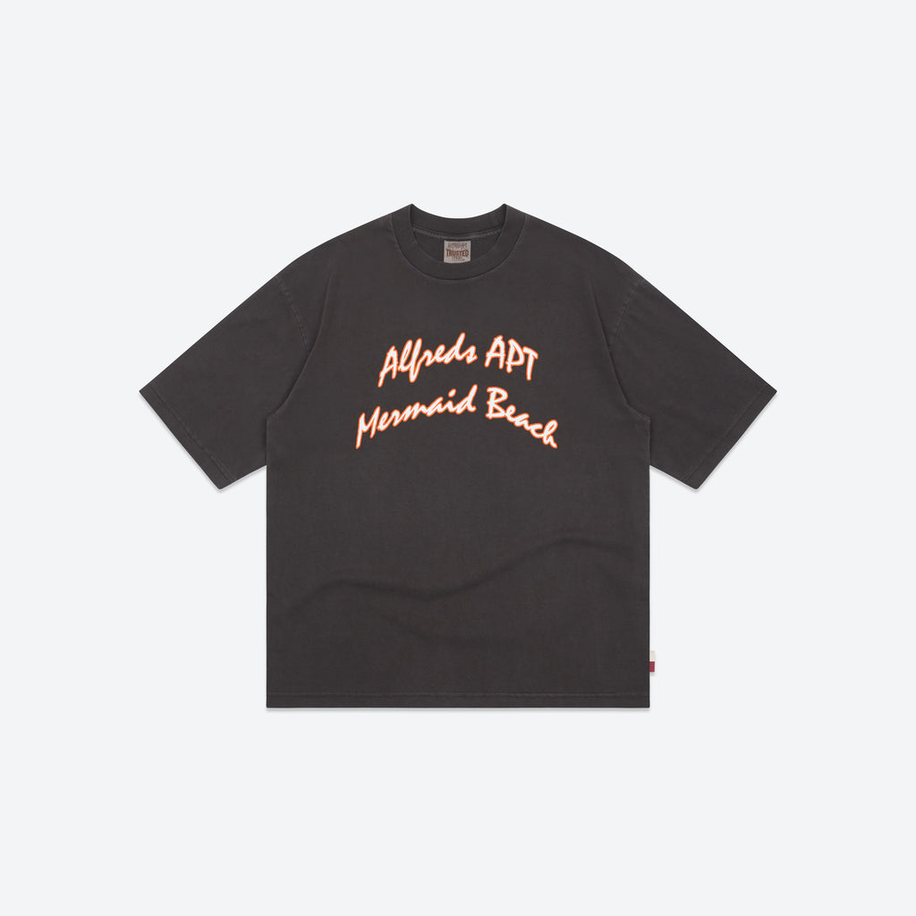 Sunshine State Tee - Washed Black
