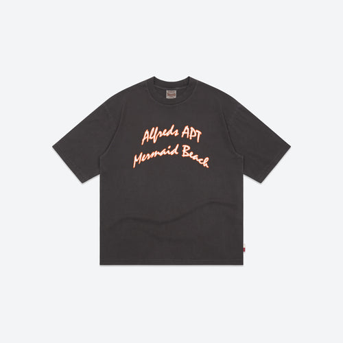 Sunshine State Tee - Washed Black