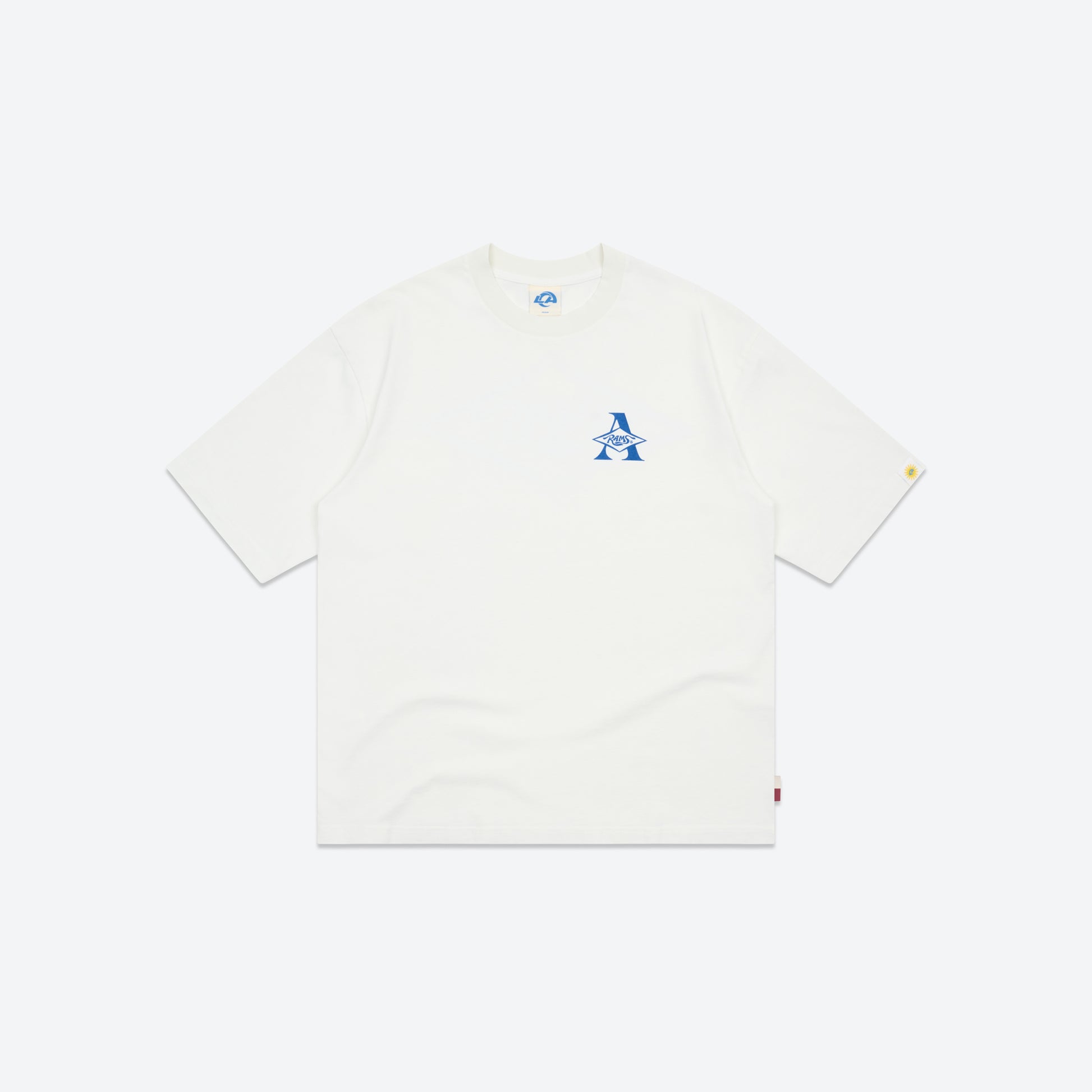 LA Rams - Mark Tee - Off White