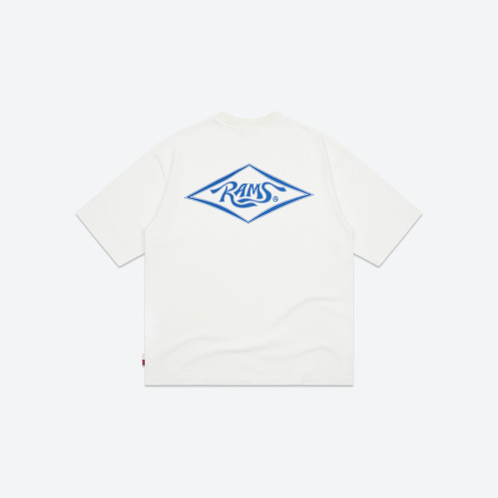 LA Rams - Mark Tee - Off White