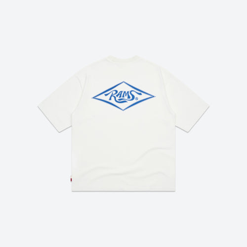 LA Rams - Mark Tee - Off White