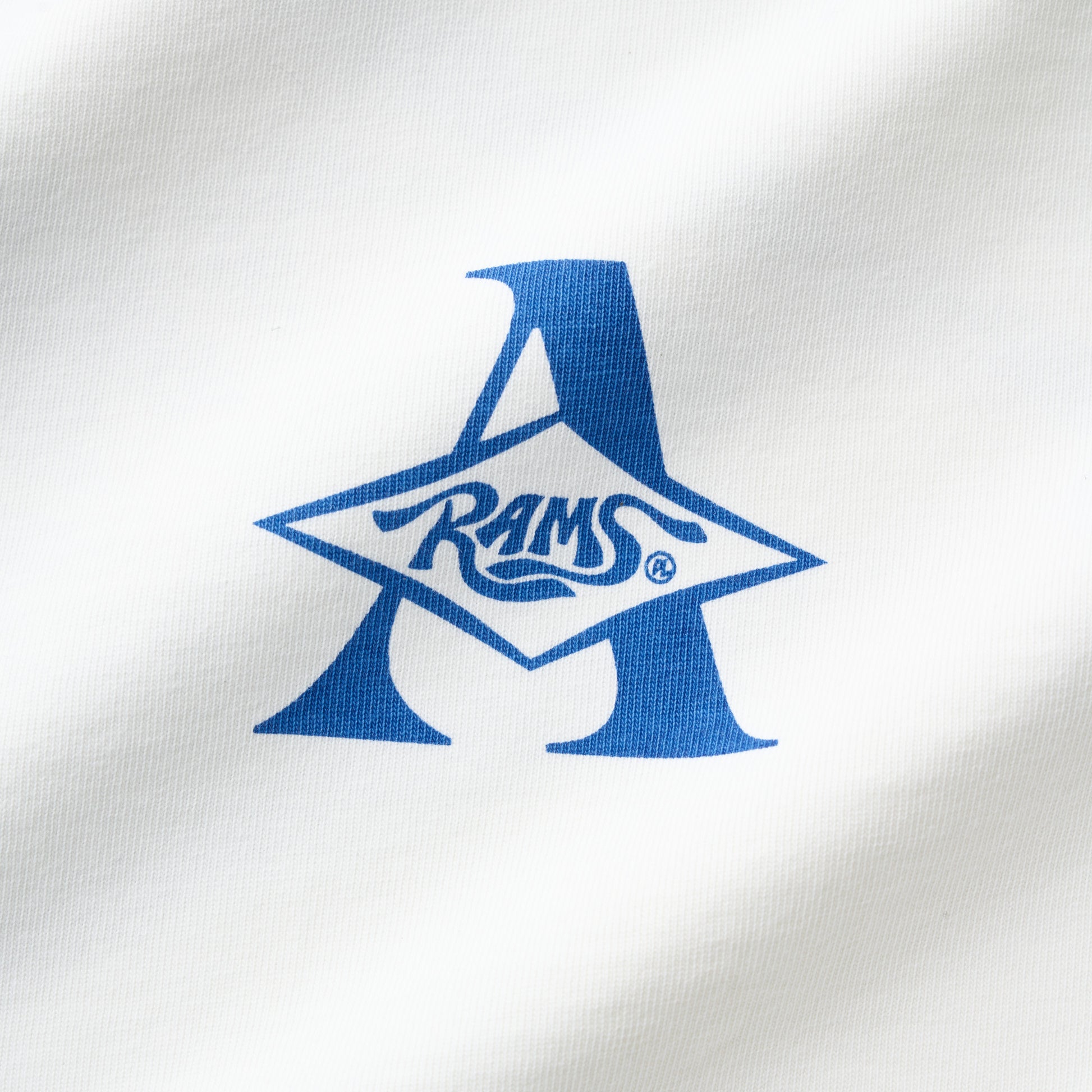 LA Rams - Mark Tee - Off White