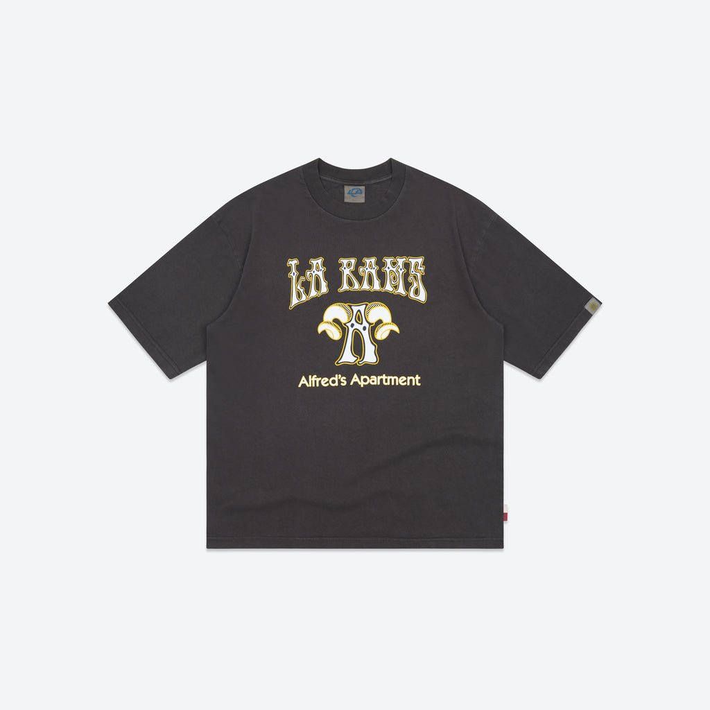 LA Rams - Ram Tee - Washed Black