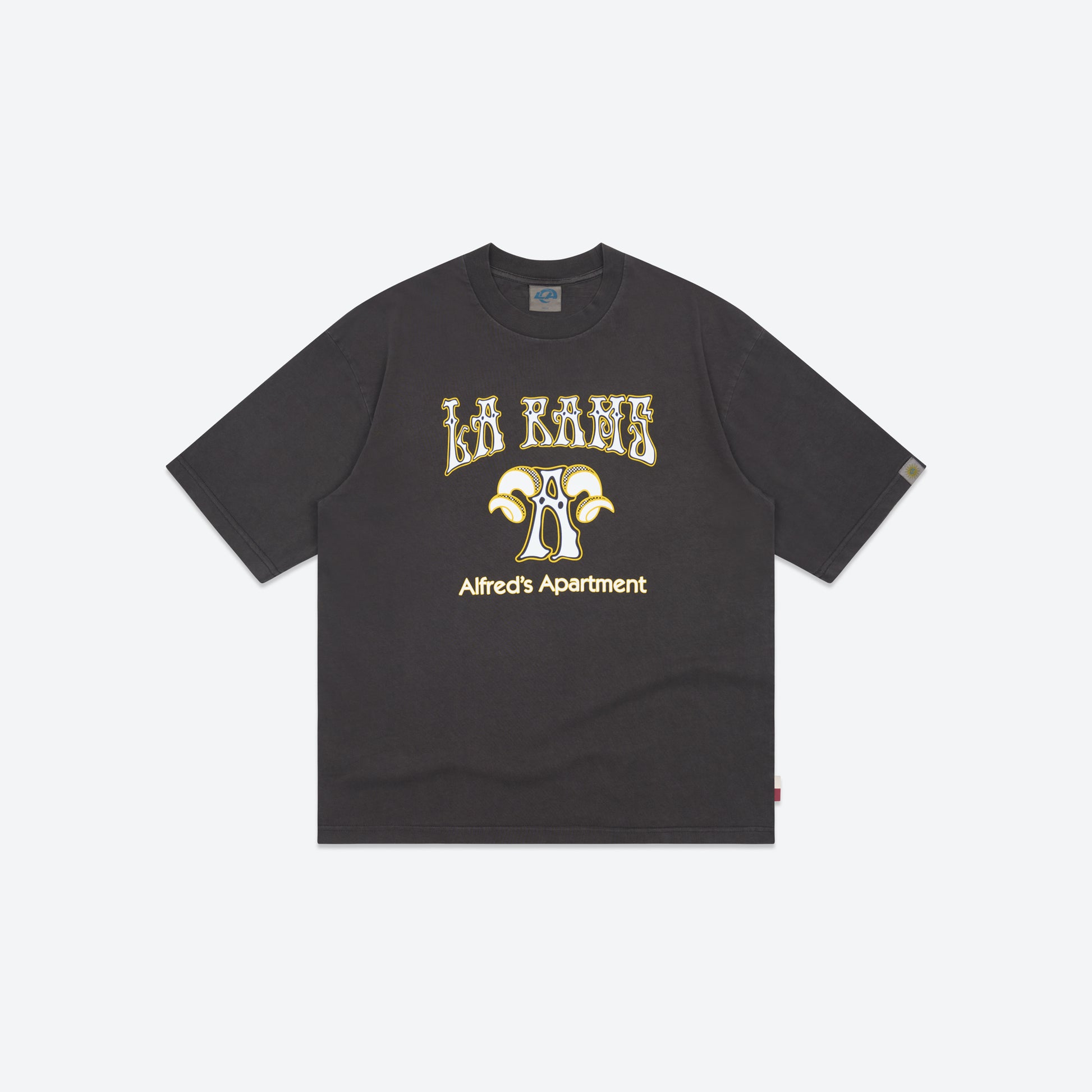 LA Rams - Ram Tee - Washed Black