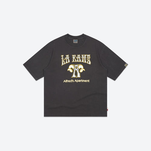 LA Rams - Ram Tee - Washed Black