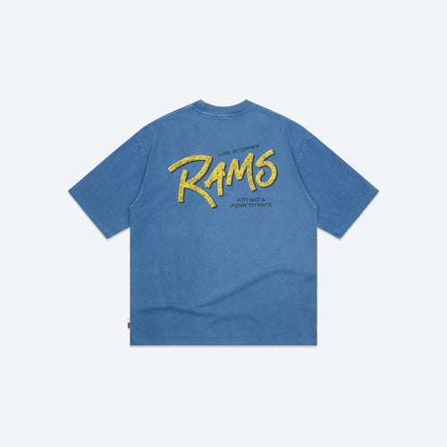 LA Rams - Coast Tee - Washed Royal