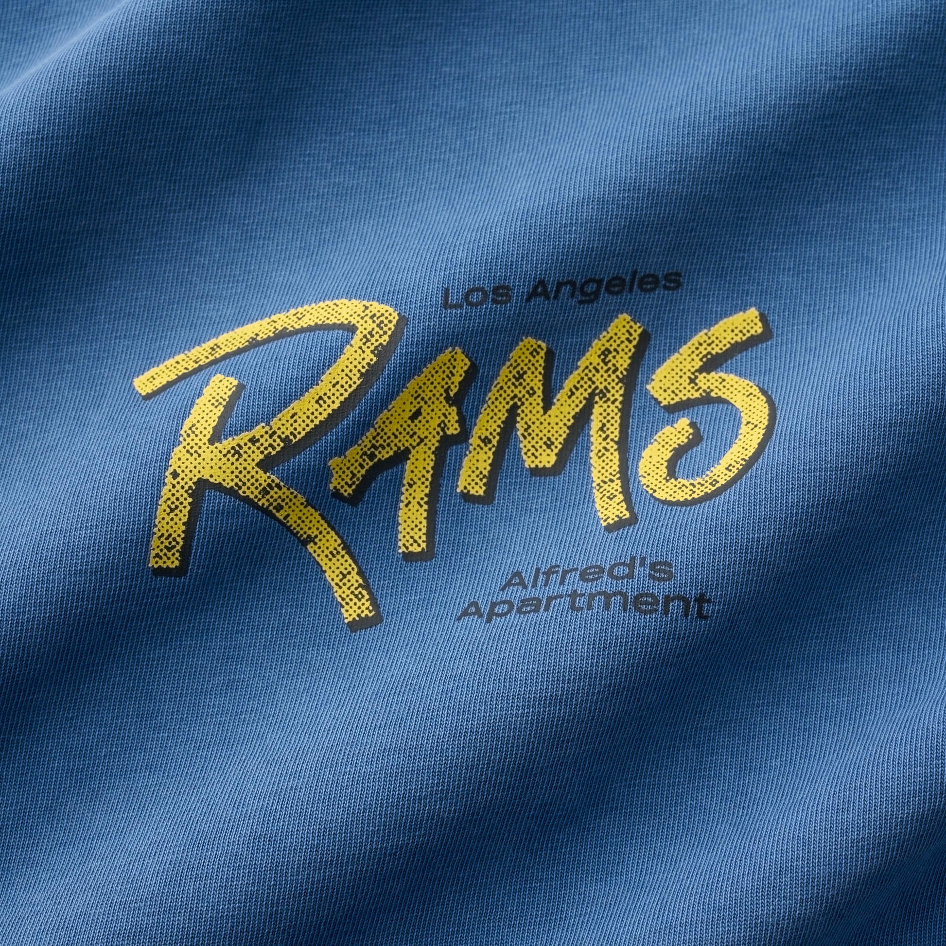 LA Rams - Coast Tee - Washed Royal