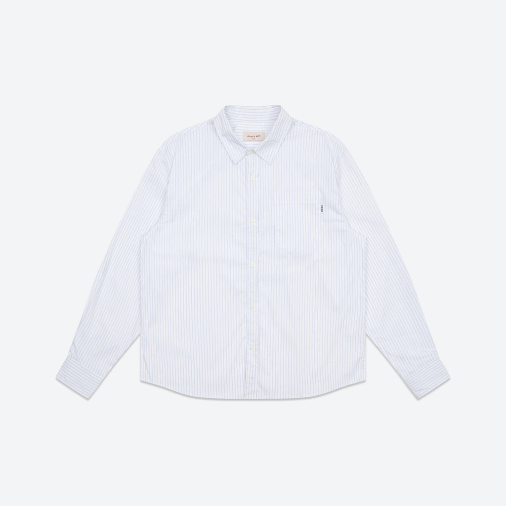 Highway Button Down - White