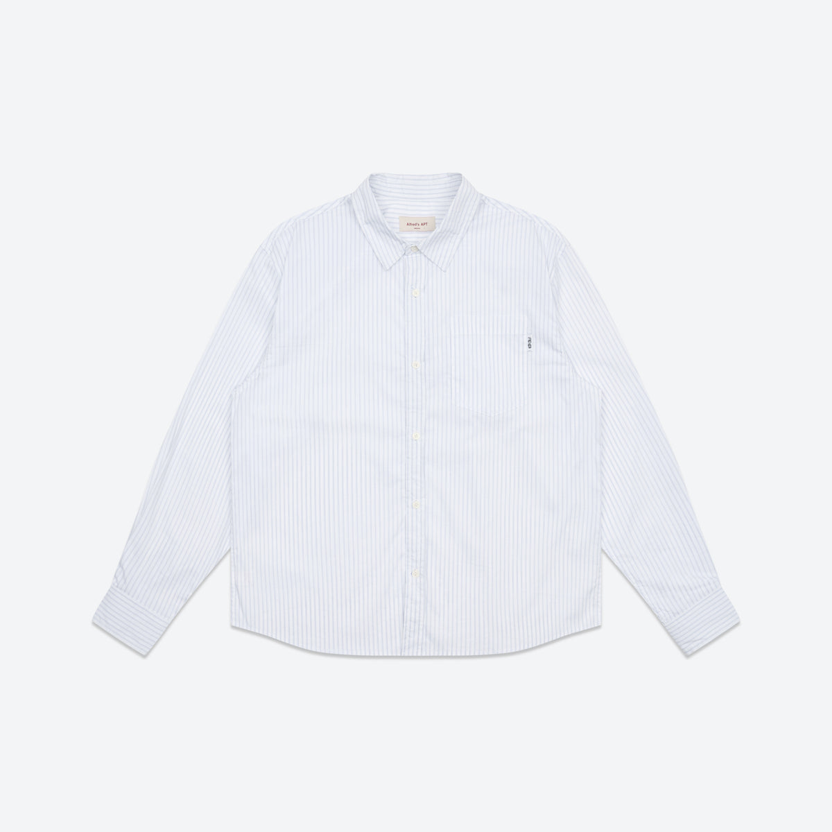 Highway Button Down - White
