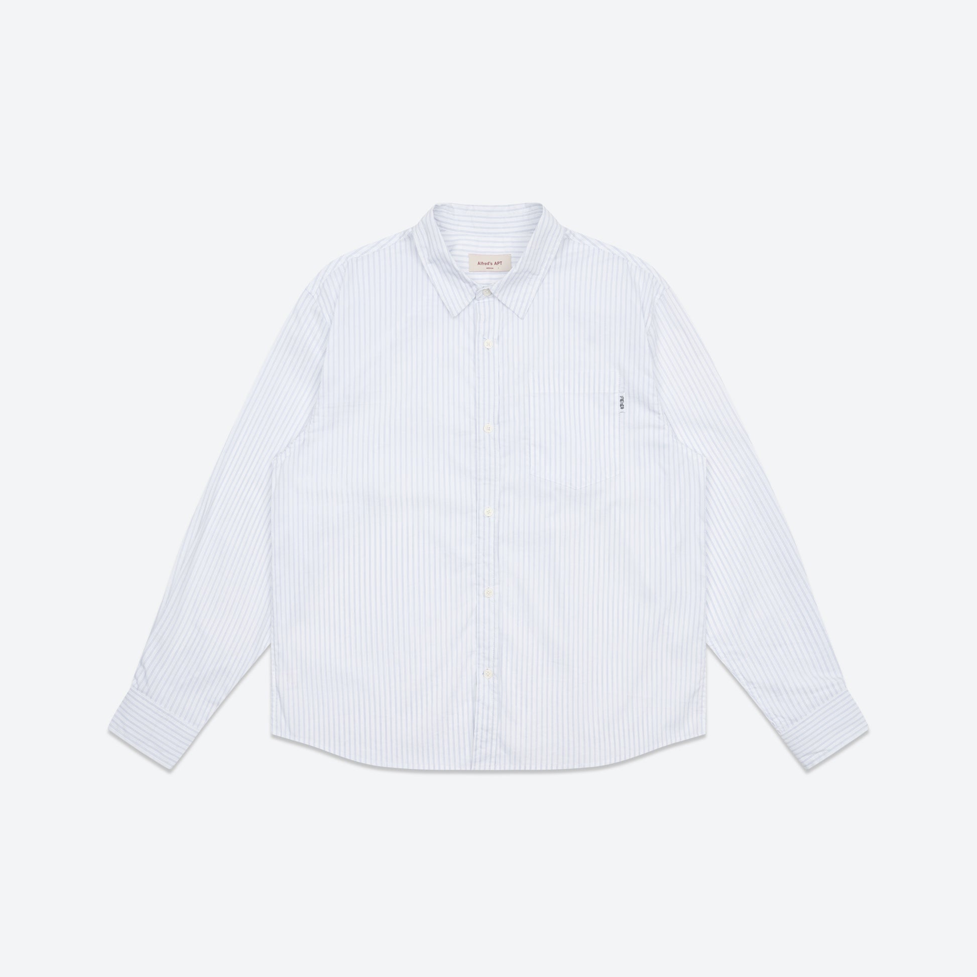 Highway Button Down - White