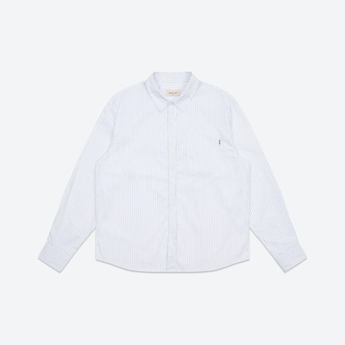 Highway Button Down - White