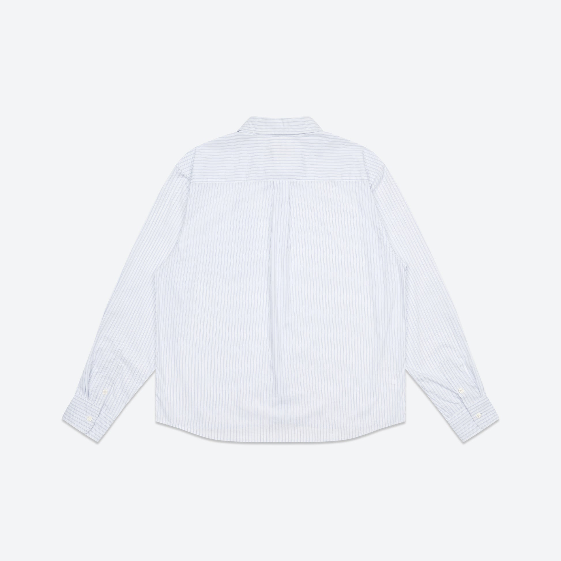 Highway Button Down - White