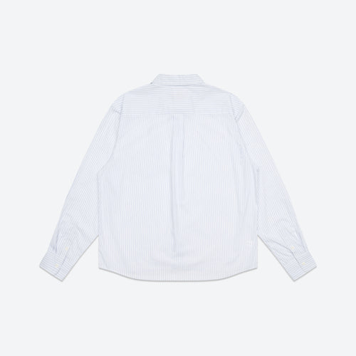 Highway Button Down - White