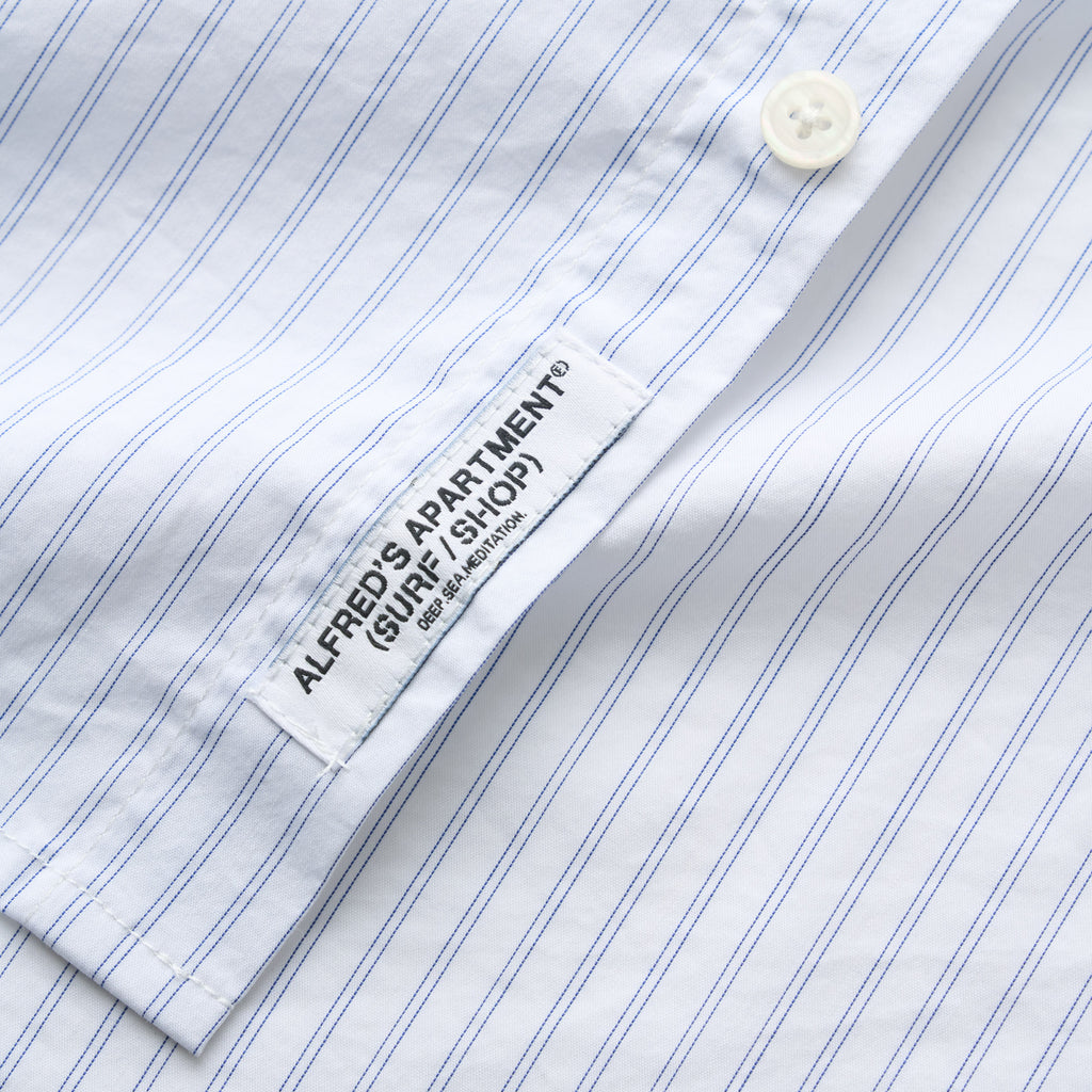 Highway Button Down - White