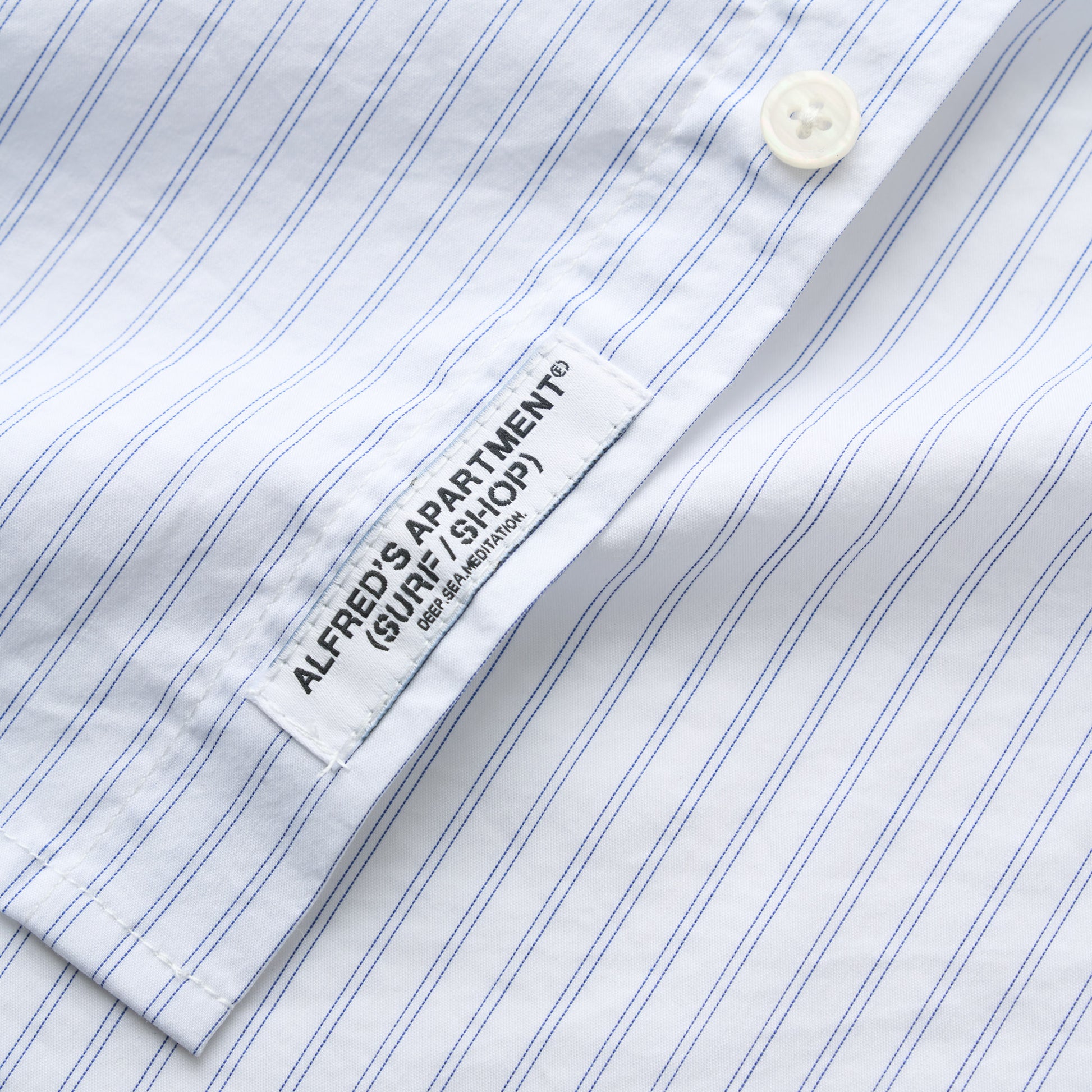 Highway Button Down - White