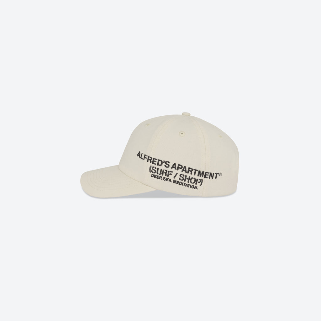 Surf Shop Cap - Coconut