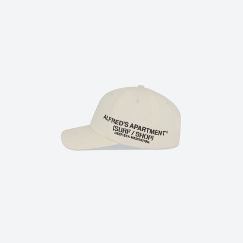 Surf Shop Cap - Coconut