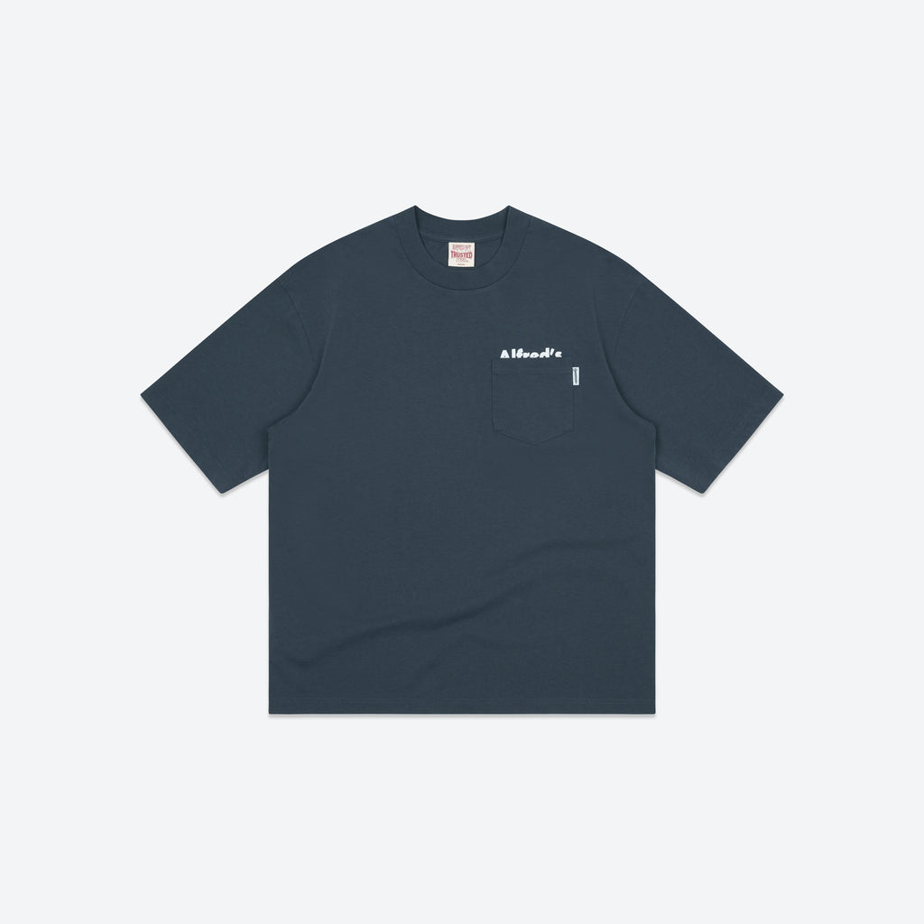 Resource Pocket Tee - Slate