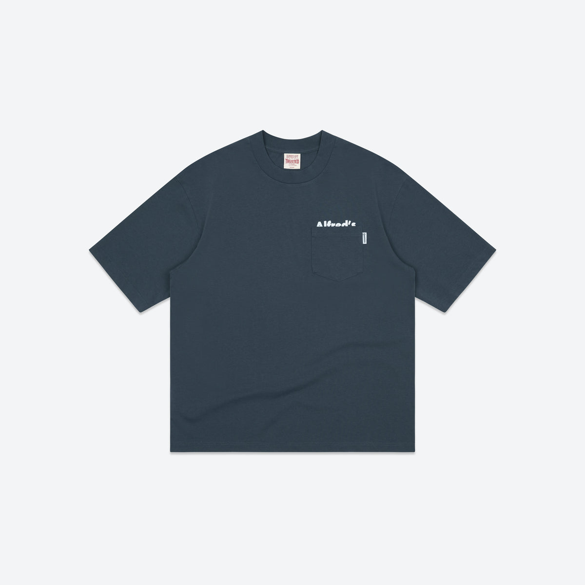 Resource Pocket Tee - Slate