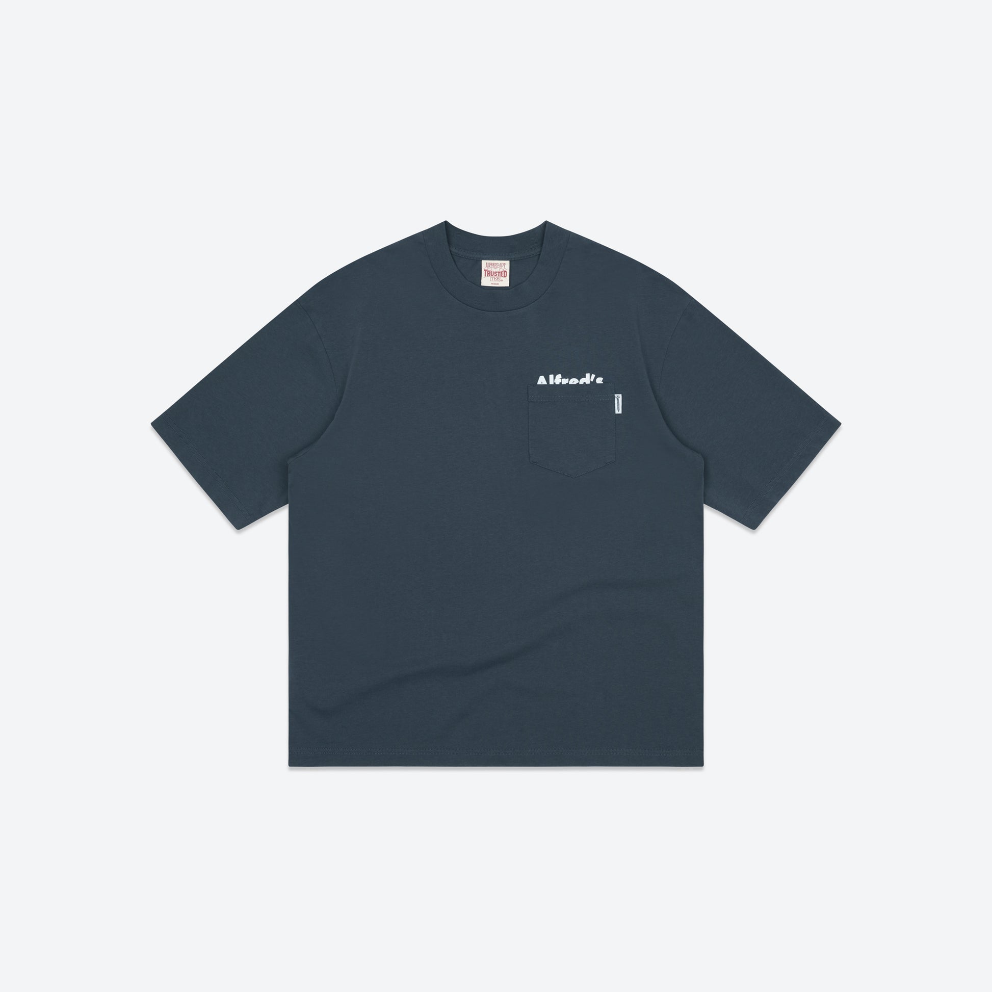 Resource Pocket Tee - Slate