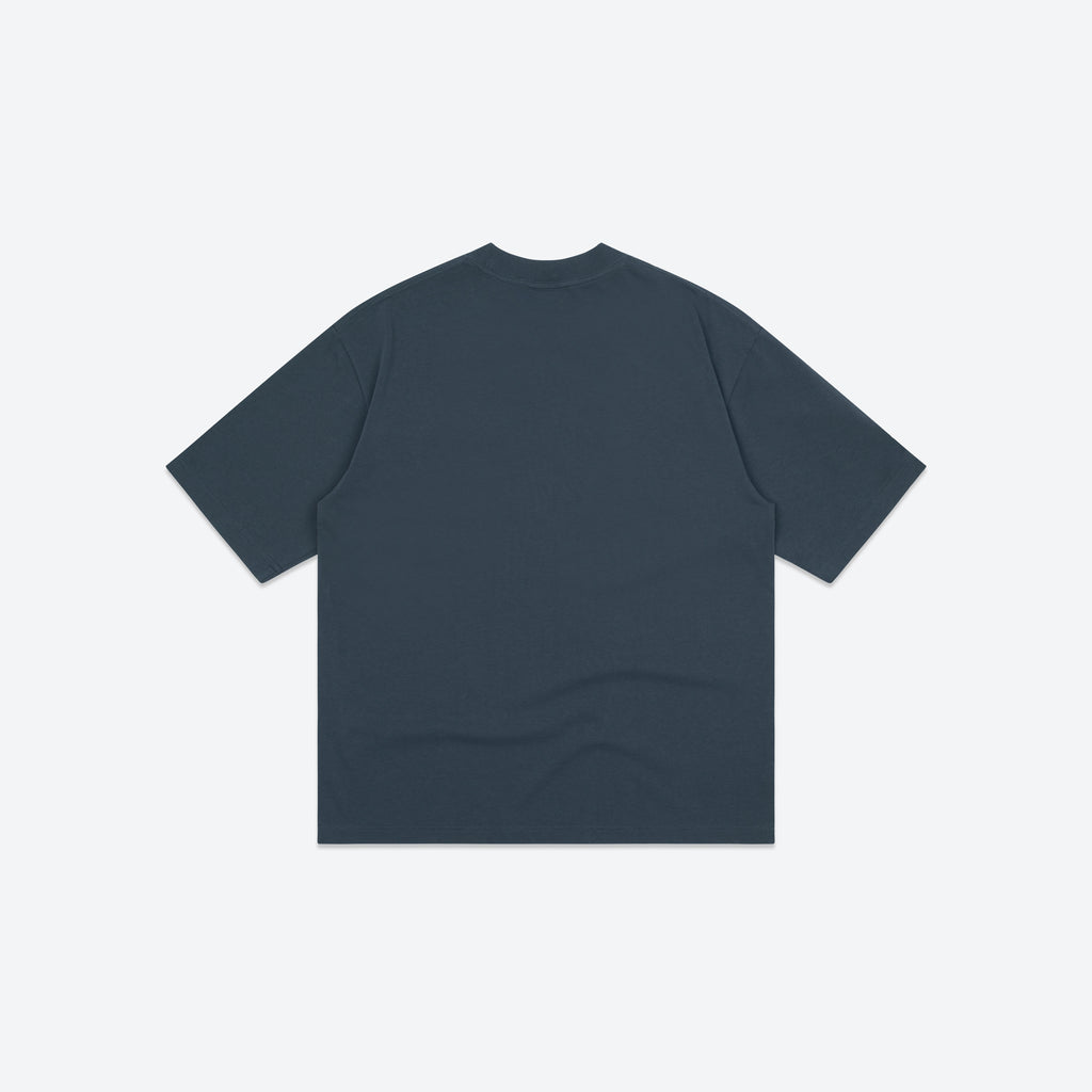 Resource Pocket Tee - Slate
