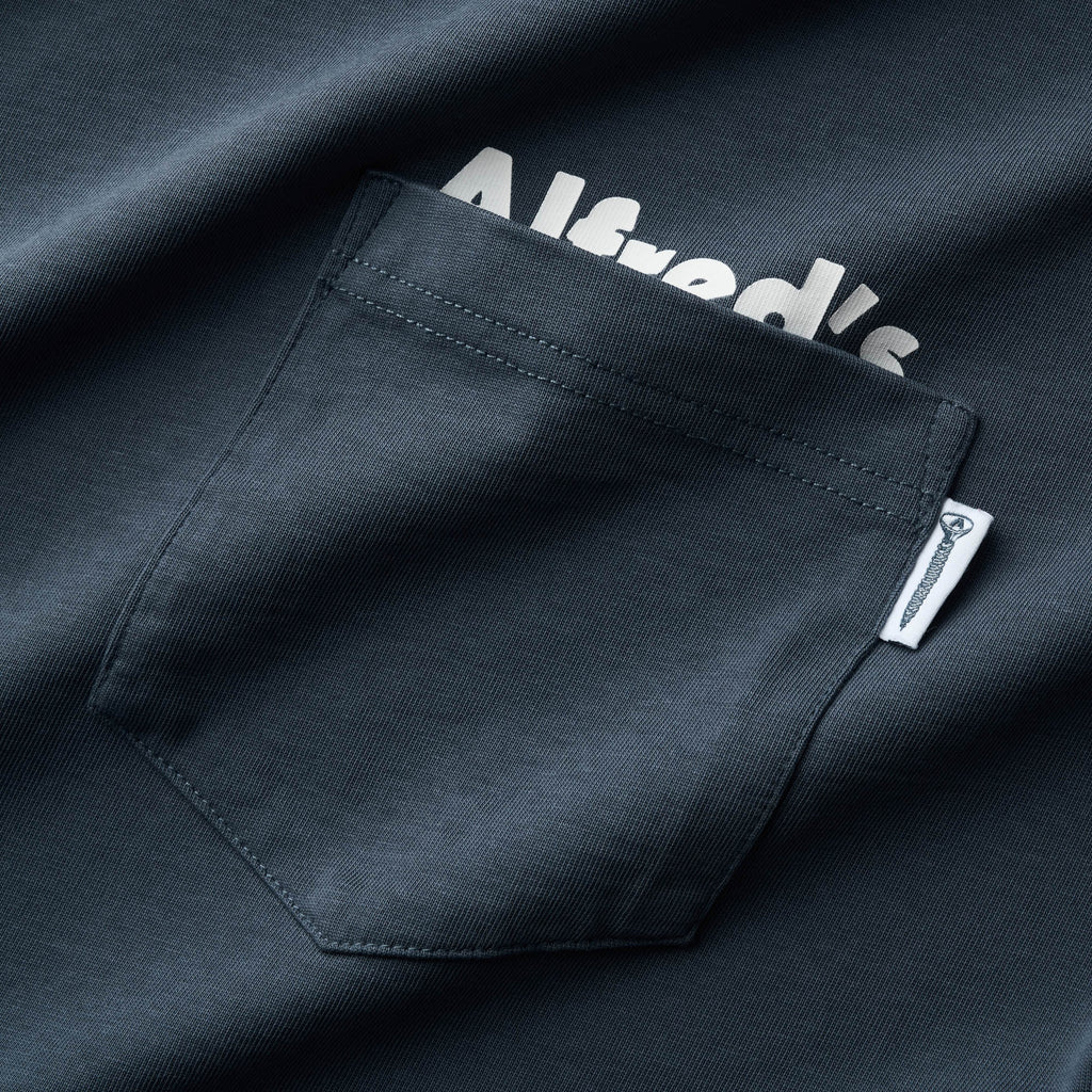 Resource Pocket Tee - Slate