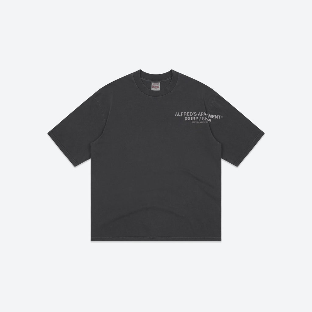 Surf Shop Tee - Washed Black