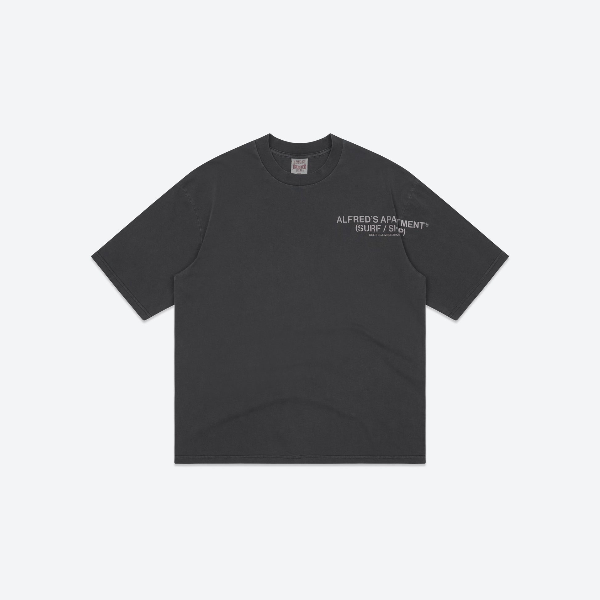 Surf Shop Tee - Washed Black