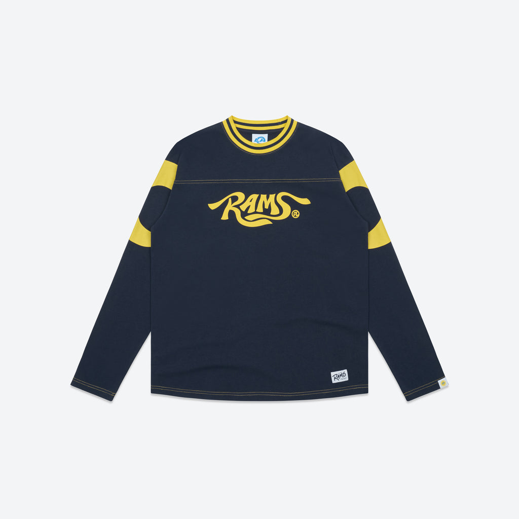 LA Rams - Mark LS Tee - Navy